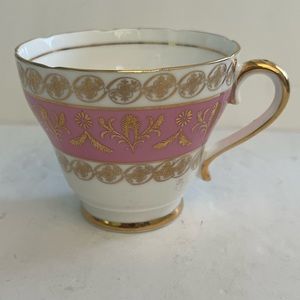SALISBURY PINK & GOLD Tea Cup